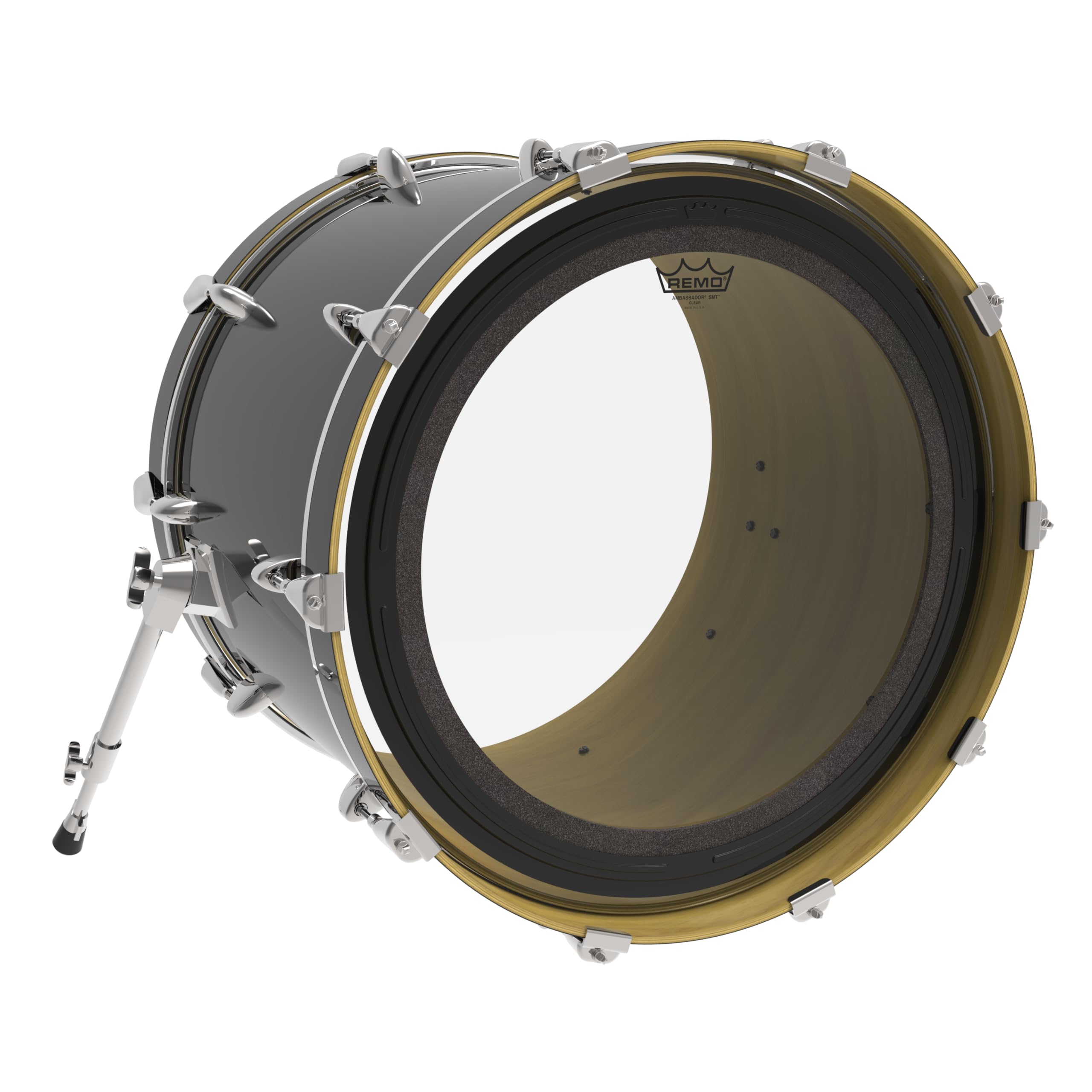 Amazon.com: Remo Ambassador SMT Clear Drumhead - 24 Inch (BR-1324